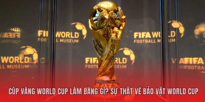 Cúp Vàng World Cup Làm Bằng Gì? Sự Thật Về Bảo Vật World Cup