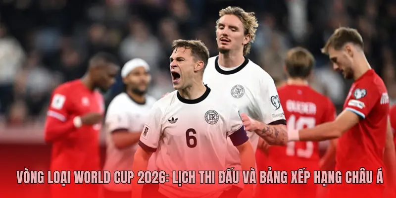 Vòng Loại World Cup 2026: Lịch Thi Đấu Và Bảng Xếp Hạng Châu Á