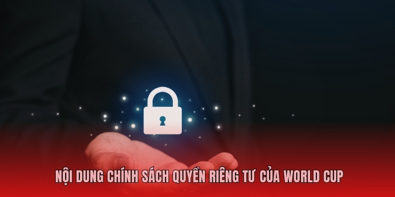 Nội dung chính sách quyền riêng tư của World Cup