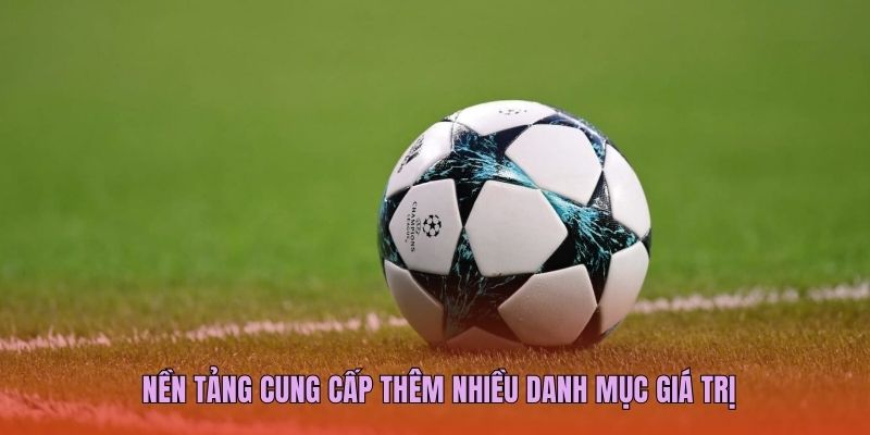 Nền tảng cung cấp thêm nhiều danh mục giá trị