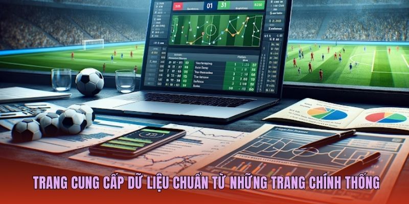 Trang cung cấp dữ liệu chuẩn từ những trang chính thống